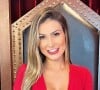 Andressa Urach, que não pretende parar com os conteúdos explícitos quando for mãe, ganhou um novo animal de estimação do filho e da nora