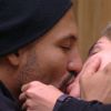 Fernando e Aline se beijam e formam o segundo casal do 'Big Brother Brasil 15'