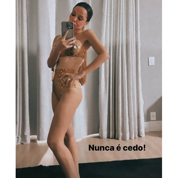 Corpo de Maiara tem causado polêmica na web, especialmente em fotos de biquíni