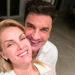 Ana Hickmann assumiu o namoro com Edu Guedes em março de 2024 após dois meses de especulações