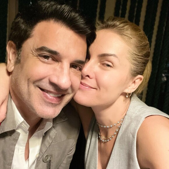 Ana Hickmann e Edu Guedes tiveram na irmã caçula da apresentadora o cupido