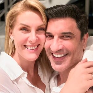 Ana Hickmann e Edu Guedes se conheceram na TV no começo dos anos 2000