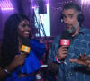 Kenya Sade apresentou o show de Madonna em Copacabana com Marcos Mion