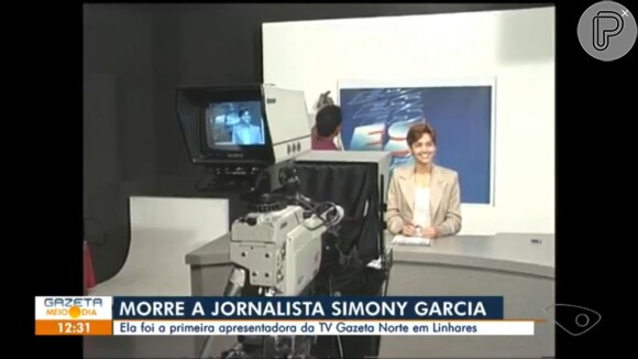 Jornalista ex-Globo no Espírito Santo Simony Garcia morreu aos 52 anos em 9 de junho de 2024 vítima de parada cardíaca