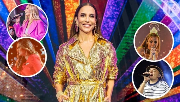 Ivete Sangalo, Simone, Solange Almeida e mais: saiba quando e quais famosos cantam no São João de Caruaru 2024. Veja programação do palco Luiz Gonzaga