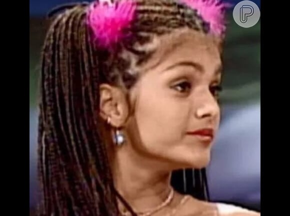 Kelly Key estreou na televisão em 1999, com o programa 'Sampa, Pagode e Cia.', apenas aos 15 anos