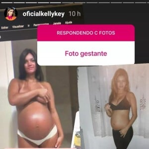 Kelly Key teve, ao todo, três filhos ao longo da sua carreira