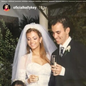 Kelly Key é casada desde 2004 com o ex-futebolista e empresário angolano Mico Freitas