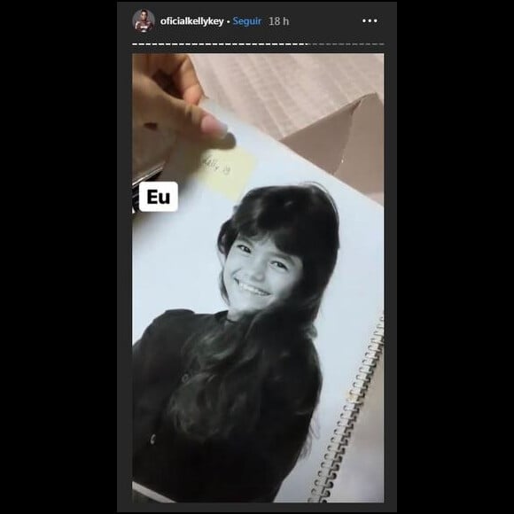 Kelly Key nasceu no dia 3 de março de 1983