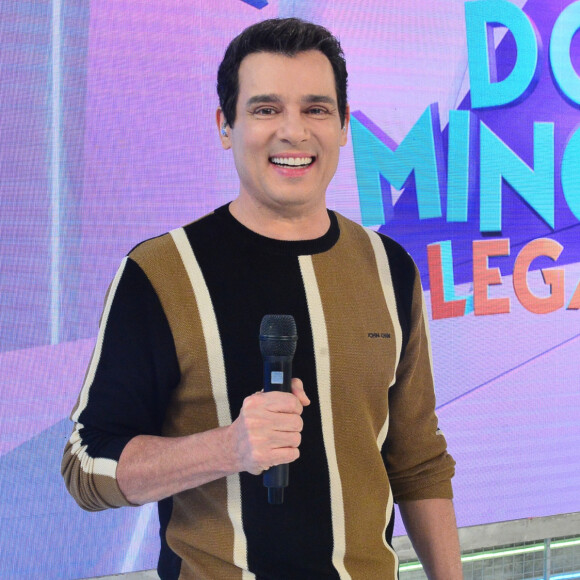 Domingão do Celsão! SBT quase dobra tempo do 'Domingo Legal' após saída de Eliana e transfere quadros para Celso Portiolli