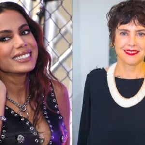 Anitta e Adriana Calcanhotto são ligadas por detalhe inusitado! Saiba qual