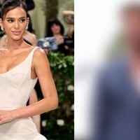 Vestido de Bruna Marquezine no MET Gala 2024 chamou atenção de galã da Marvel: 'Começou a puxar assunto'