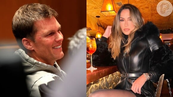 Segundo um colunista, Isabella Settanni e Tom Brady estariam vivendo um affair às escondidas