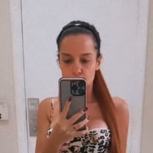 Foto de Maiara de biquíni também rendeu debates sobre pressão estética