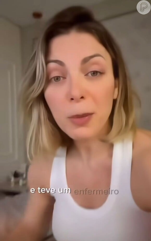 'Prestem atenção não só nos sinais do corpo, mas também ao emocional', pediu Sheilla Melo no Instagram