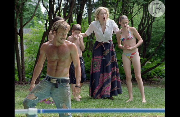Kristen atuou como a filha de Dennis Quaid e Sharon Stone em 'Garganta do Diabo', de 2003