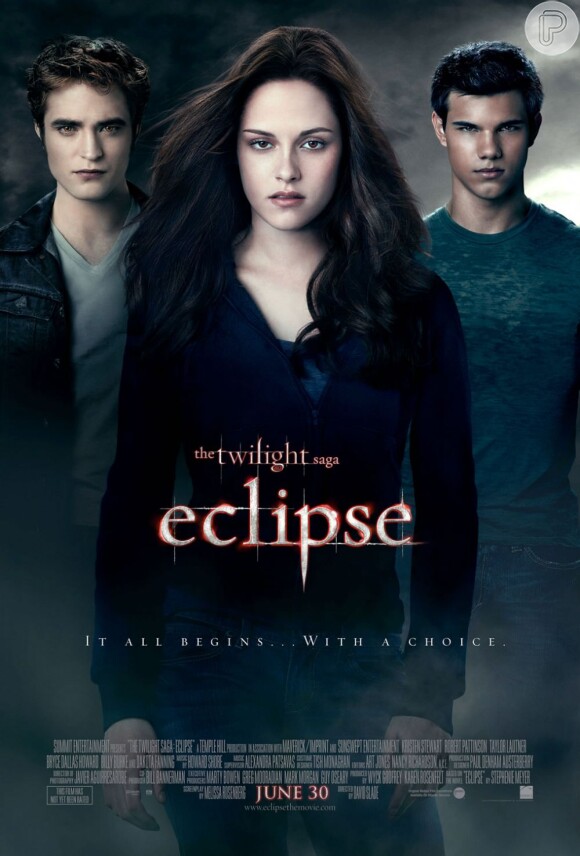 No ano seguinte, deu sequência na saga vampiresca 'Crepúsculo' com o filme 'Eclipse', no qual o amor de Bella se divide pelos personagens de Robert Pattinson e Taylor Lautner