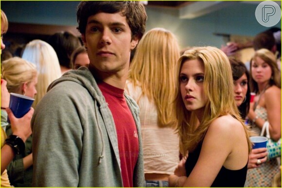 Na comédia romântica 'Eu e as Mulheres', de 2007, Kristen interpretou Lucy, filha de Carter, vivido por Adam Brody
