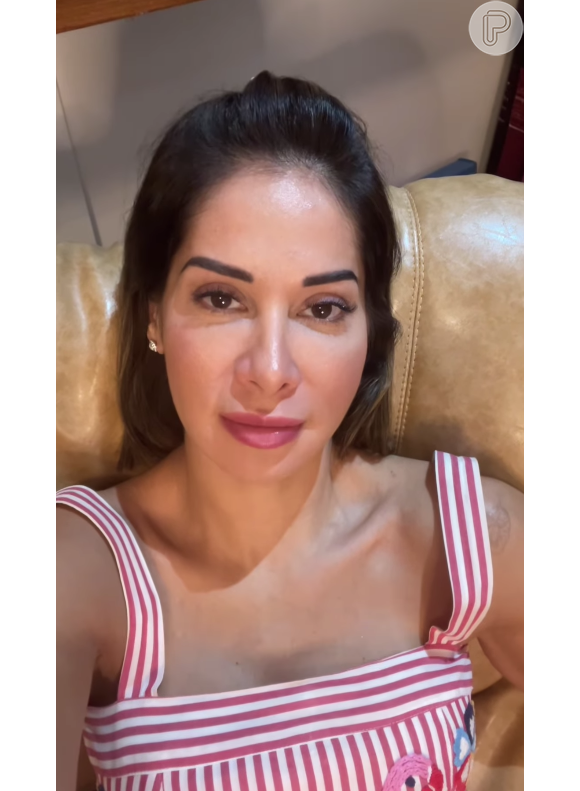 Vídeo de Maíra Cardi foi publicado por uma página de fofoca no Instagram e dividiu opiniões de internautas