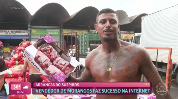 Assim que passou na TV Globo, internautas descobriram os perfis de Yuri Silva nas redes sociais