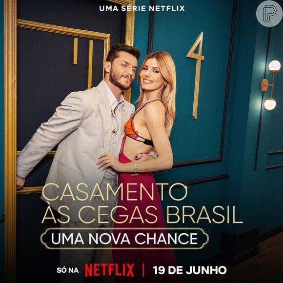 'Casamento às Cegas Brasil 4': Camila Queiroz e Klebber Toledo seguem como apresentadores do reality da Netflix