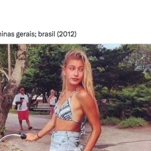 Reconhece ela? Uma foto antiga de Hailey Bieber no Brasil em 2012 está viralizando e dando o que falar na internet!
