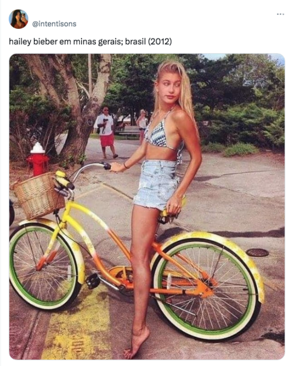 Reconhece ela? Uma foto antiga de Hailey Bieber no Brasil em 2012 está viralizando e dando o que falar na internet!