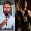 Isso a Globo não mostra! Repórter Danilo Vieira faz foto sexy no espelho, exibe tanquinho sem camisa e arranca suspiros: 'É fantástico'