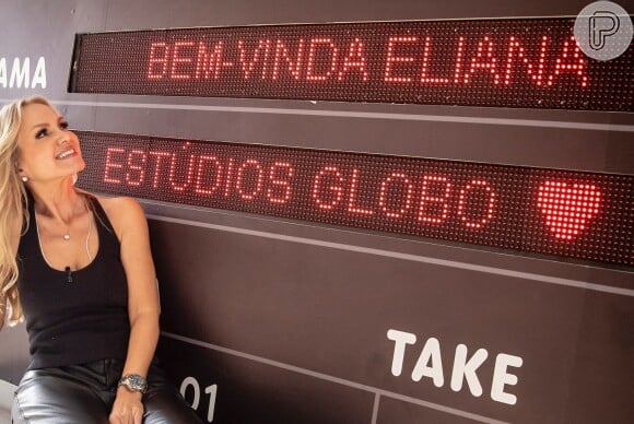Eliana assumiu que não conseguiu 'fingir costume' ao ser contratada pela TV Globo