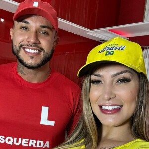 Andressa Urach anunciou vídeo pornô com Ton Fernandes, inspirado na polarização entre esquerda e direita