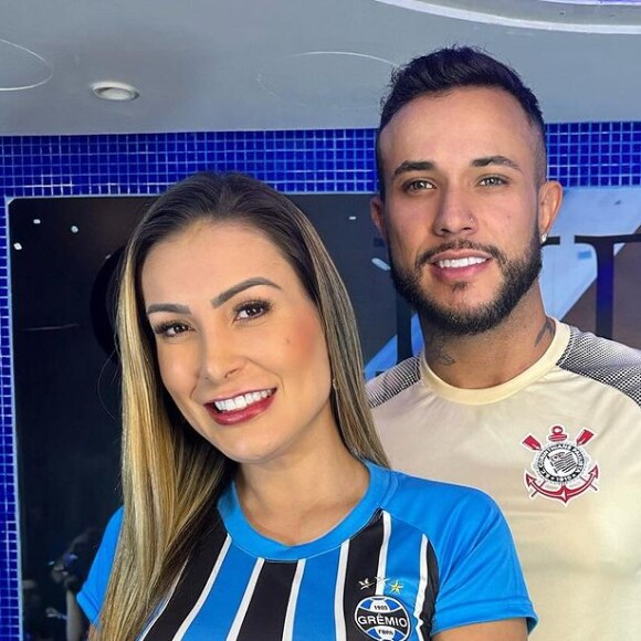 Andressa Urach já havia gravado pornô com Ton Fernandes no passado