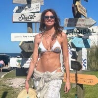 Luciana Gimenez aposta em biquíni tendência de crochê em formato de sapo e destaca virilha lisinha em viagem pelos EUA. Foto!