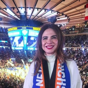 Luciana Gimenez é apaixonada pelos Estados Unidos e está novamente em terras norte-americanas