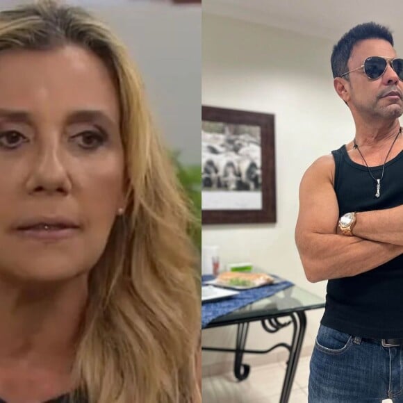 Rita Cadillac detalhou relação antiga com Zezé Di Camargo e fora que levou do cantor