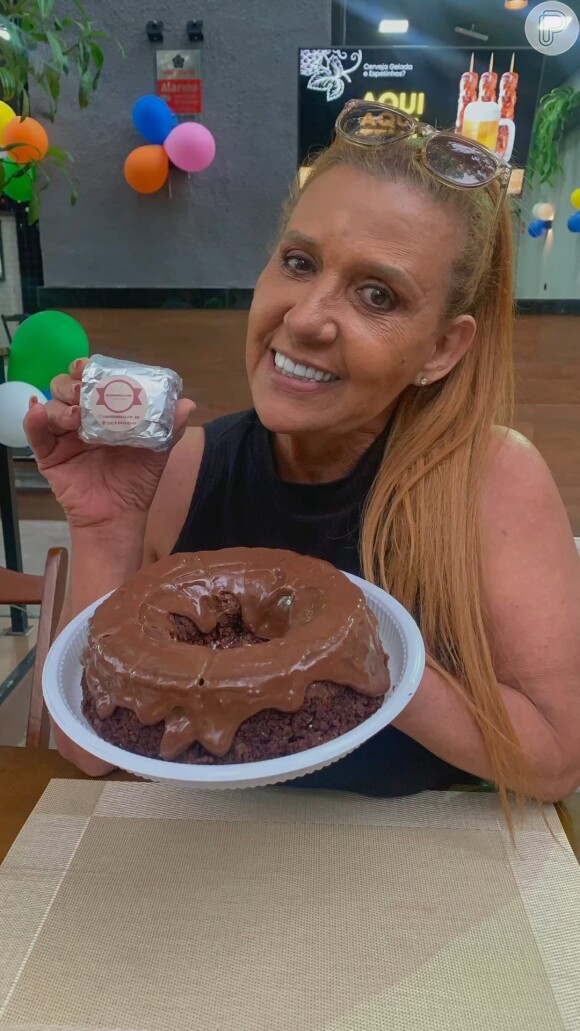 Rita Cadillac completou 70 anos de vida