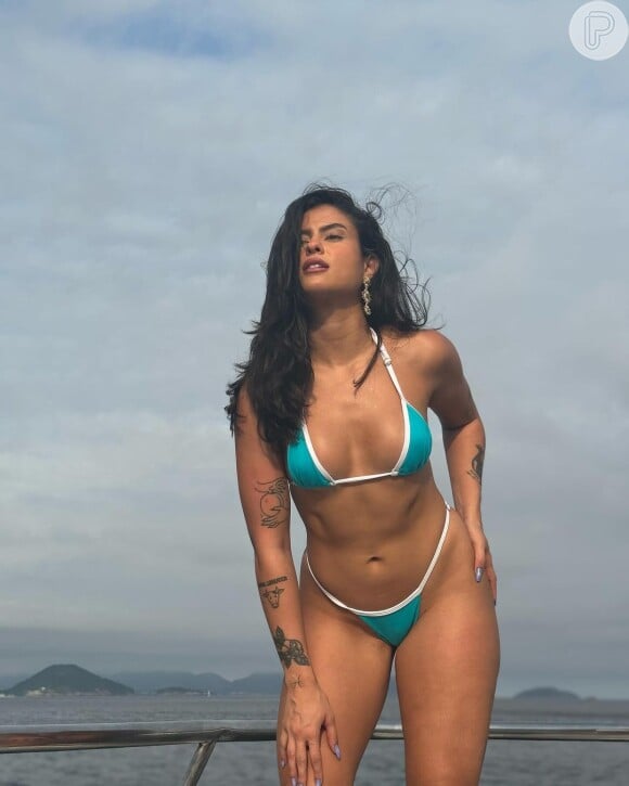 Ex-BBB Hana Khalil também participou do reality show 'De Férias com o Ex'