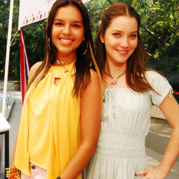 Nathalia Dill e Mariana Rios interpretaram Débora e Yasmin em 'Malhação'