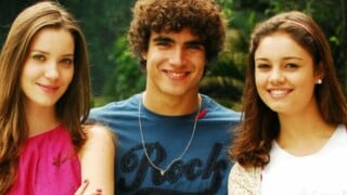 Há 17 anos, Sophie Charlotte estreava como protagonista na TV Globo ao lado de Caio Castro e Nathalia Dill em uma 'Malhação' musical