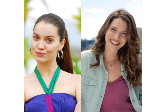 Nathalia Dill era Débora, da Malhação de 2007 e brigava pelo amor de Gustavo (Rafael Almeida). Hoje, ela pode ser vista como a sofredora Vênus, neta mais velha de Frida (Arlette Sales), que busca unir sua família e a viver o amor de Tom (Renato Góes).