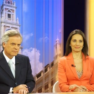 Carla Vilhena trabalhou na Globo durante 20 anos