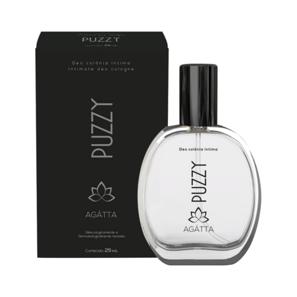 Perfume Íntimo AGÁTTA 25 ml preto - Puzzy By Anitta