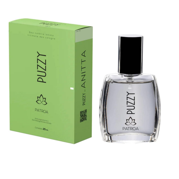 Perfume Íntimo Patroa 25 ml Cítrico Floral - Puzzy By Anitta