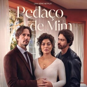 Carolinie Figueiredo está em 'Pedaço de Mim', melodrama de sucesso da Netflix