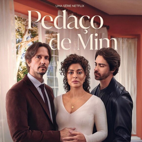 Carolinie Figueiredo está em 'Pedaço de Mim', melodrama de sucesso da Netflix