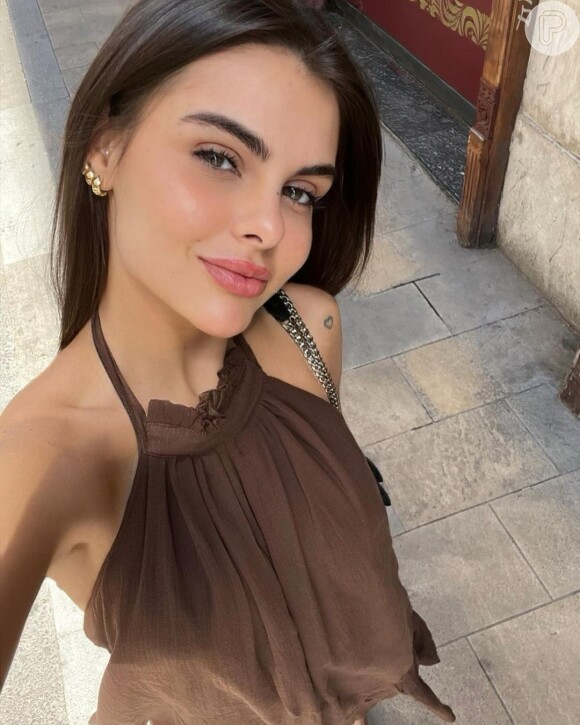 Amanda Kimberlly, mãe da terceira filha de Neymar, teve um vídeo antigo resgatado no X, antigo Twitter
