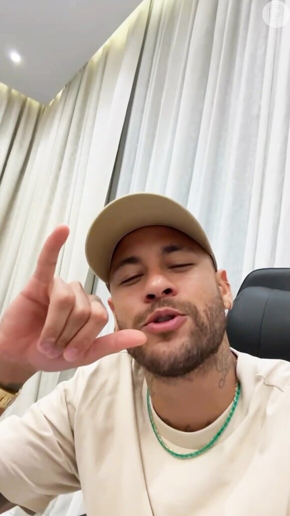 Neymar registrou a filha de Amanda Kimberlly 