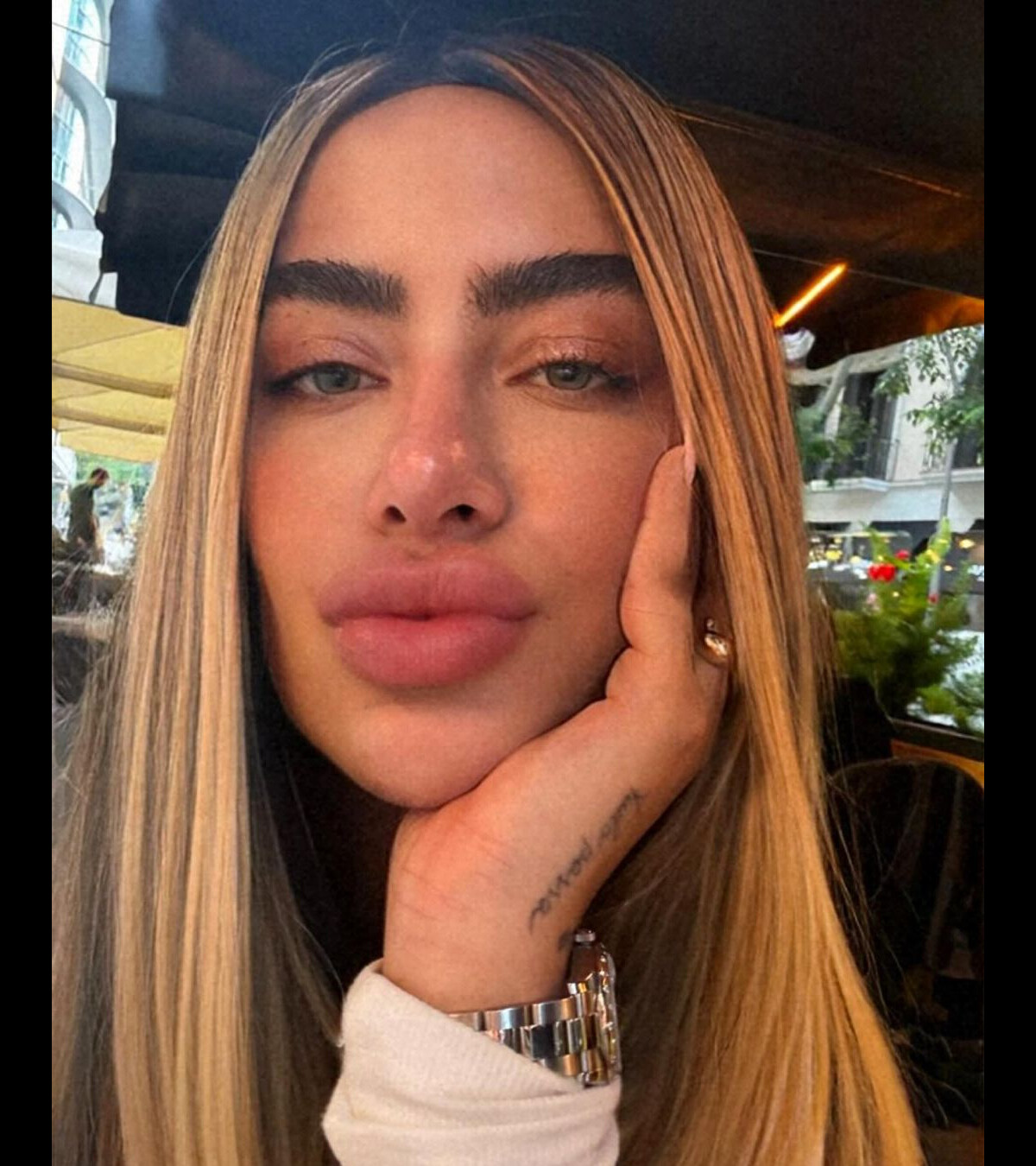 Foto: Rafaella Santos foi escolhida como madrinha de Helena, filha de