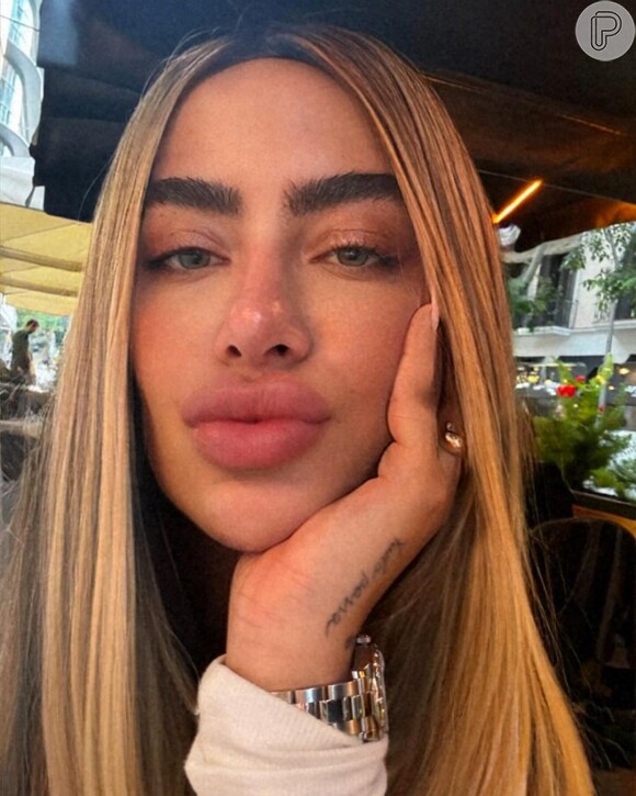 Rafaella Santos foi escolhida como madrinha de Helena, filha de Neymar e Amanda Kimberlly 
