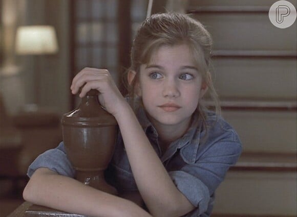 Anna Chlumsky tinha 11 anos quando fez o filme 'Meu primeiro amor'