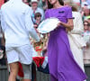 Kate Middleton entrega prêmio para o tenista sérvio Novak Djokovic na final do tradicional torneio de tênis de Wimbledon